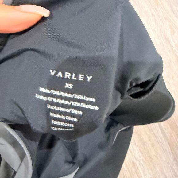 Varley Women's One Piece Athletic Gray Let’s Go Juni All In One Romper XS - Picture 5 of 6